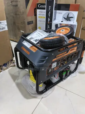 New Firman 2.6kva Rd3910ex Generator – Powerful Silent
