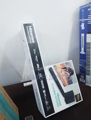 Unused Hisense 500w Soundbar