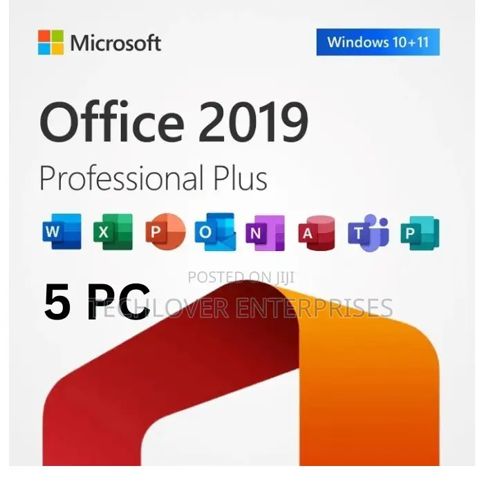 Office 2019 Pro Plus 5 User