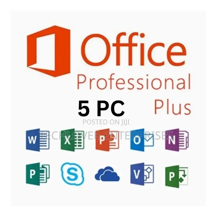 Office 2019 Professional Plus 5 Pc