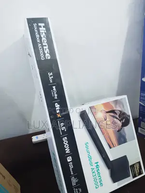 Secure Stable Hisense 500w Soundbar
