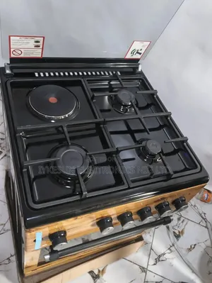 High Quality Bosch 3+1 Wood Automatic Standing Gas Electric Cooker
