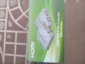 Hdmi 6om KVM Extender With Audio