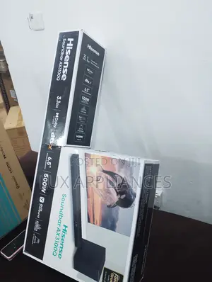 Crafted for Performance Hisense 500w Soundbar