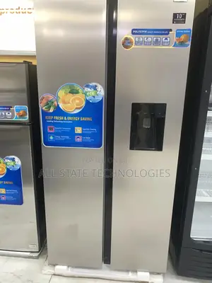 Polystar 436l Family-Size Fridge Built-in Water Dispenser