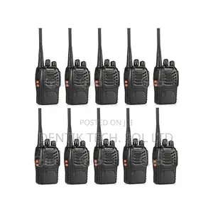 Bf-888s Two Way Radio Walkie Talkie - 10 Pieces.