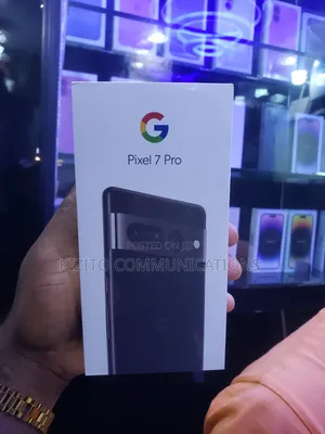 New Google Pixel 7 Pro 128 GB Black