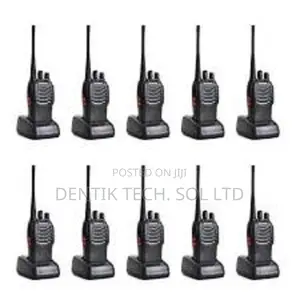 Bf-888s Two Way Radio Walkie Talkie - 10 Pieces.