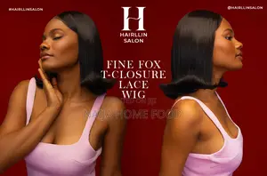 Order Your Fine Foxt-Closure Lace Wig by Regirl at Hairllin Salon