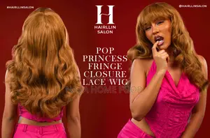 Order Pop Princessfringe Closure Lace Wig by Regirl at Hairllin Salon