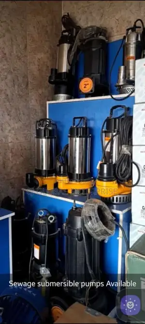 3hp Submersible Sewage Pump