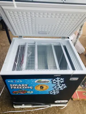 Nexus Inverter Freezer Nx160hei 162l