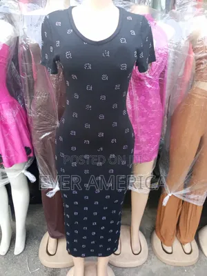 Long Black Gown