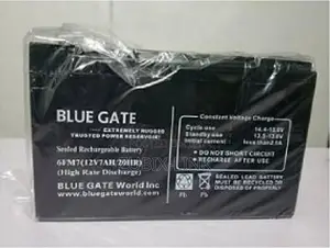 Bluegate Bluegate Ups Repalcement Battery - 12v/7a