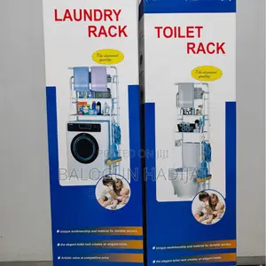 Strong Multi-Layer Toilet Rack Organizer – Space-Saving Durable