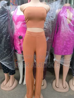 Brown New Clothes Up and Down for Women