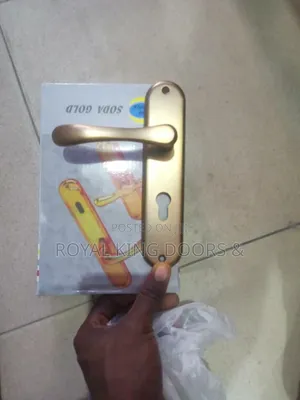 HDF Wooden Doors Handles With