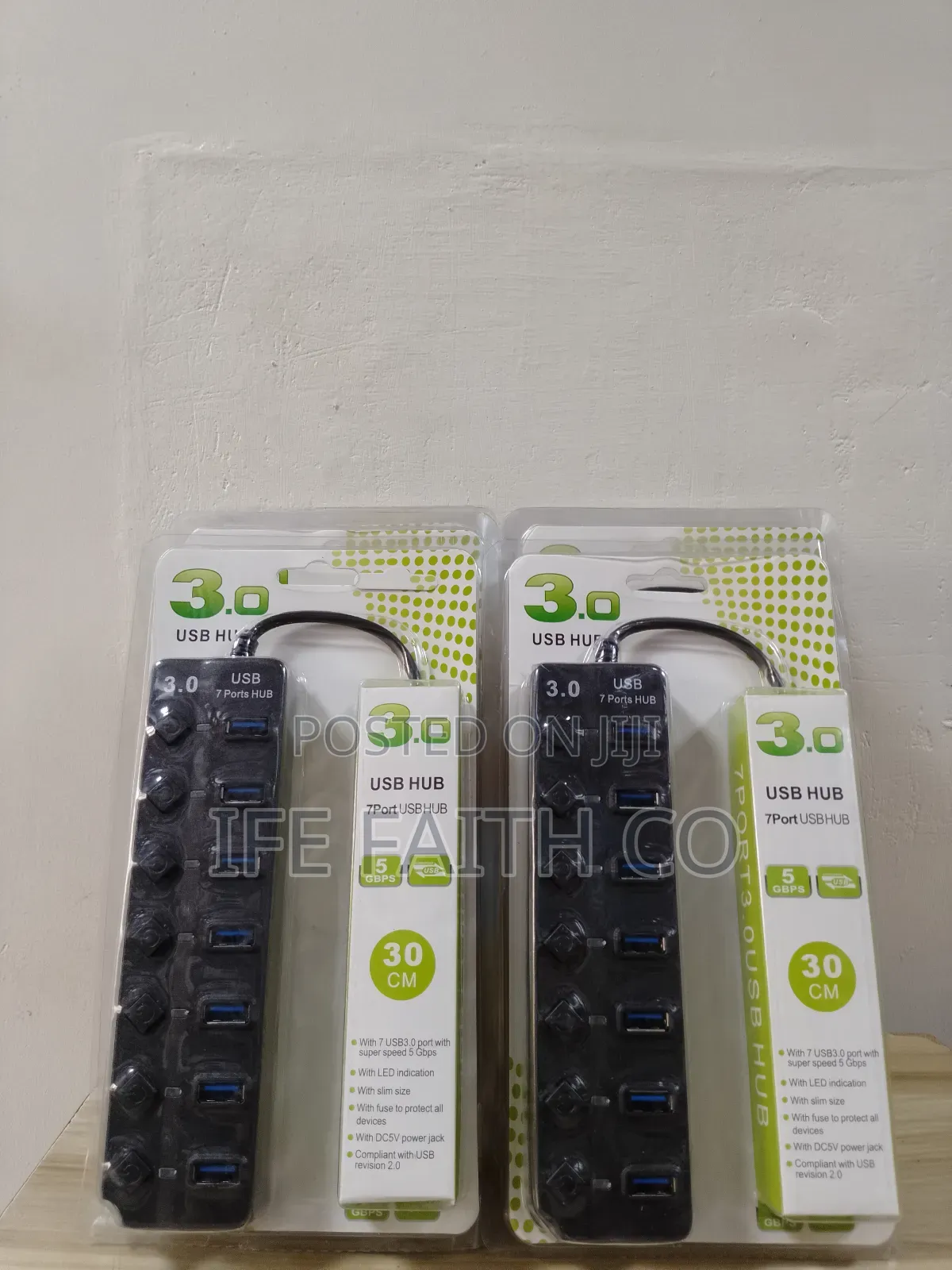 7-Port Usb 3.0 Hub