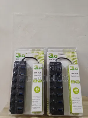 7-Port Usb 3.0 Hub