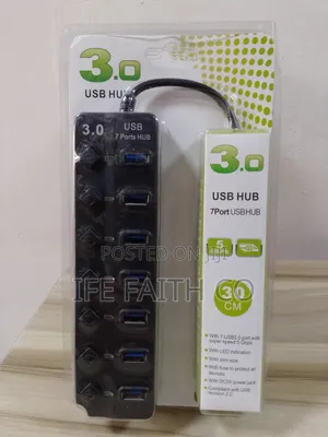 7-Port Usb 3.0 Hub