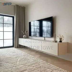 Floating Tv Console