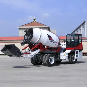 6cubic Mobile Self Load Concrete Mixer