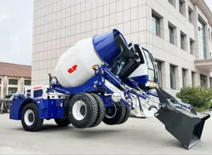 Driving Self Load Concrete Mixer