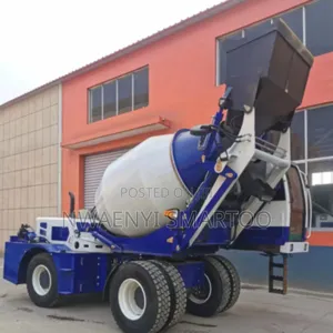 Mobile (Driving) 6cubic Selfload Concrete Mixer