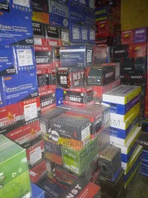 Dry Charge Car Batteries