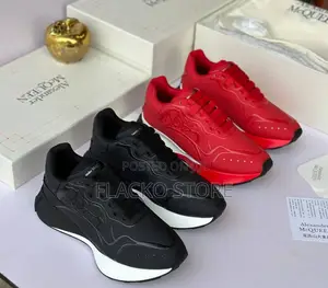 Original Alexander Mcqueen Luxury Sneakers