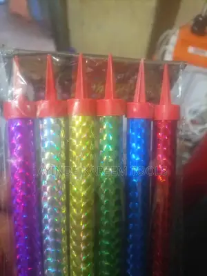6pcs Set Of Birthday Cake Fountain Sparklers