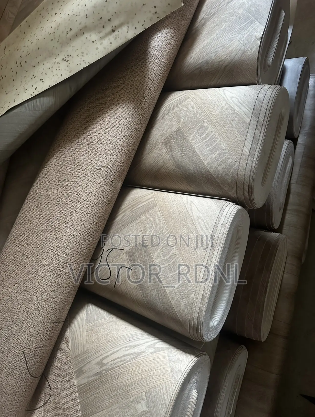 Vinyl Carpet Thick Quality