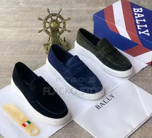 Original Bally Casual Suede Sneakers