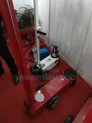 Pneumatic Hydraulic Floor Jack 100ton