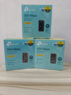 Tp Link Wireless N Usb Adapter 300mbps Tl-Wn823n