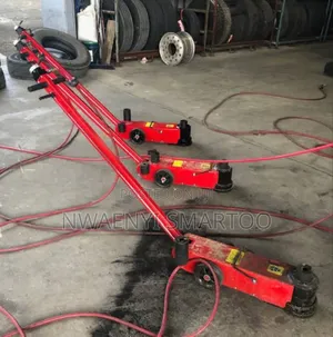 Pneumatic Hydraulic Car Jack 50ton