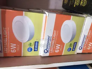 6w Led Panel Light