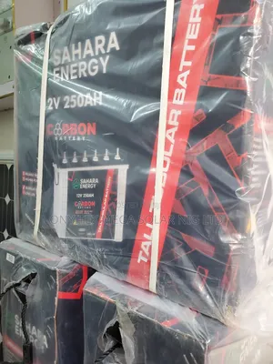 Sahara Energy Tubular Battery 250ah