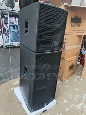 Sound Prince Sp-314a/B Professional Double Full Range Loudspeaker