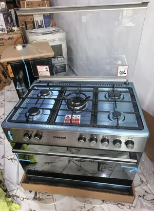 Quality Bosch German Technology Standing Automatic Gas Cooker 60x90cm