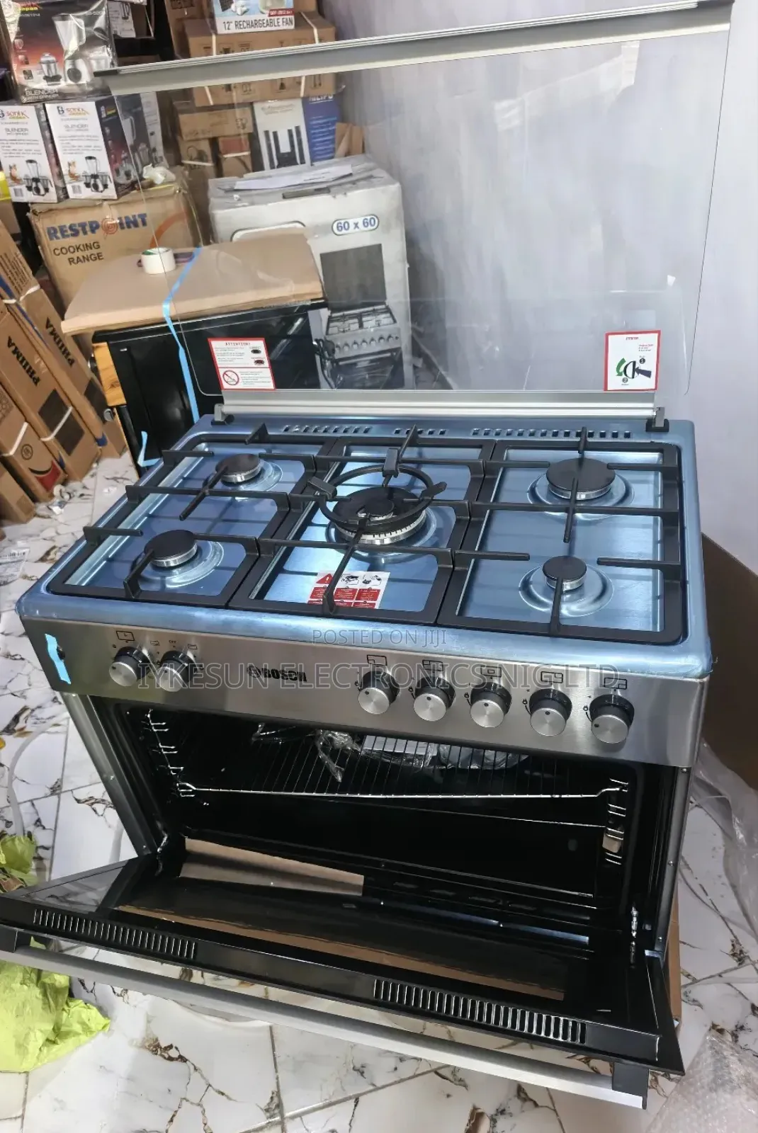 Quality Bosch German Technology Standing Automatic Gas Cooker 60x90cm