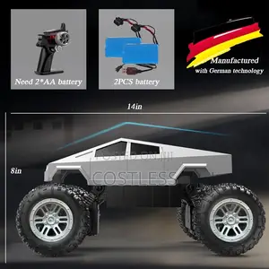Off-Road Tesla Cybertruck