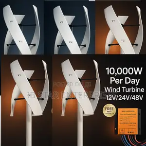 No More "Up Nepa": 10,000w Per Day Turbine, Achieve Zero Utility Debt