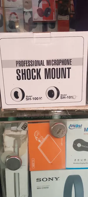 Studio Recording Shock Mount Stand