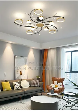 Nordic Luxury Chandelier Light
