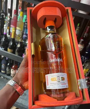 Glenfiddich 21 Years X 3 Bottles.
