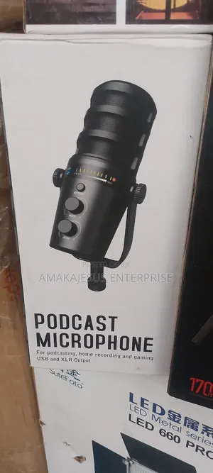 Podcast Microphone