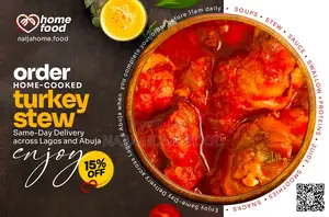 Order Home-Cooked Turkey Stew From Naija Home Food at 15% Discount Off