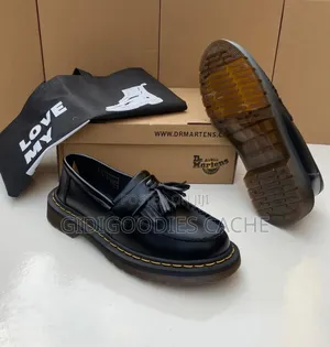Dr. Martens Chunky Tassel Shoes