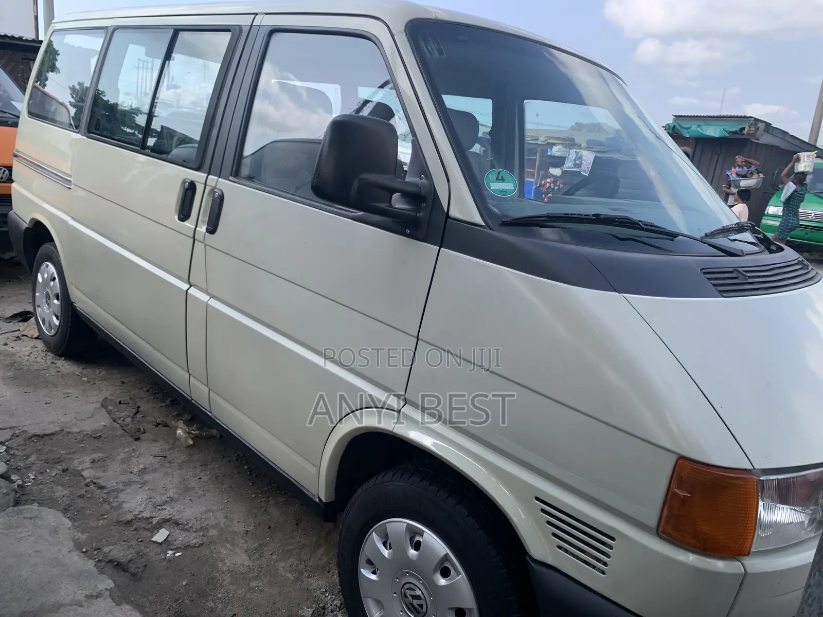 Volkswagen Transporter 2002